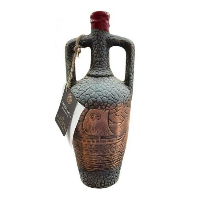 Kindzmarauli - Argo Red Semi-Sweet Clay Bottle
