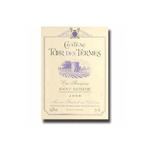 Chateau Tour De Termes - Saint Estephe