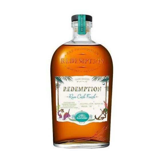Redemption - Rum Cask Rye Whisky - TIPXY