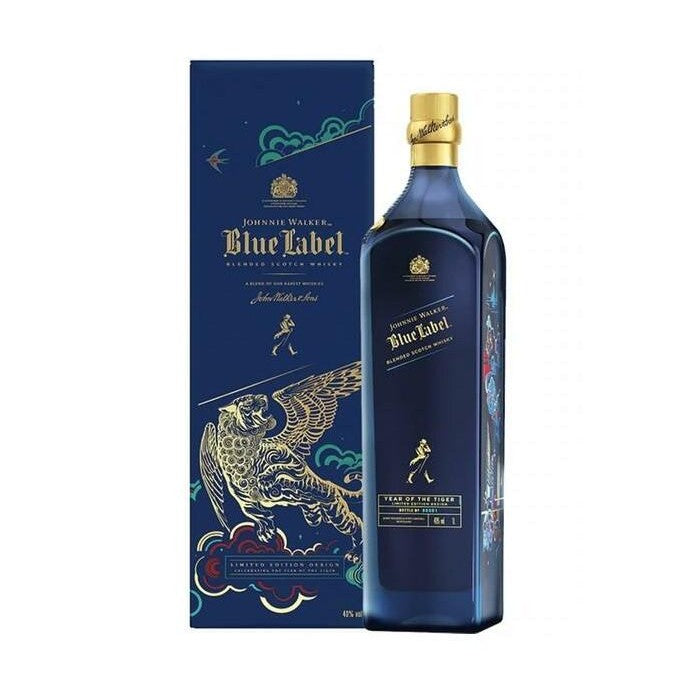 Johnnie Walker - Blue Label Year of The Tiger Blended Scotch Whisky - TIPXY