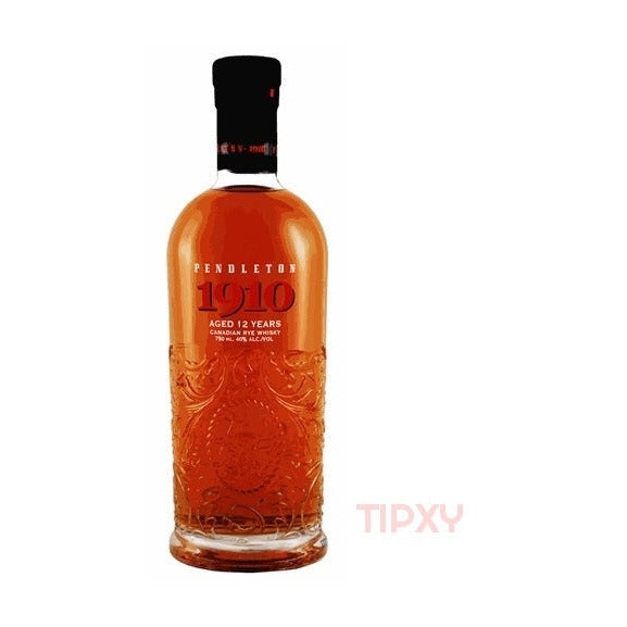 Pendleton Whisky - 12 Year Old 1910 Rye Whisky - TIPXY