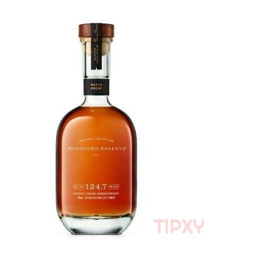 Woodford Reserve - Distillers Select by Chris Morris Kentucky Straight Bourbon Batch 124.7 Proof - TIPXY