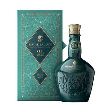 Chivas Regal - Kingdom Edition Scottish Oak Cask Finish Royal Salute 26 Year Old Blended Scotch Whisky - TIPXY