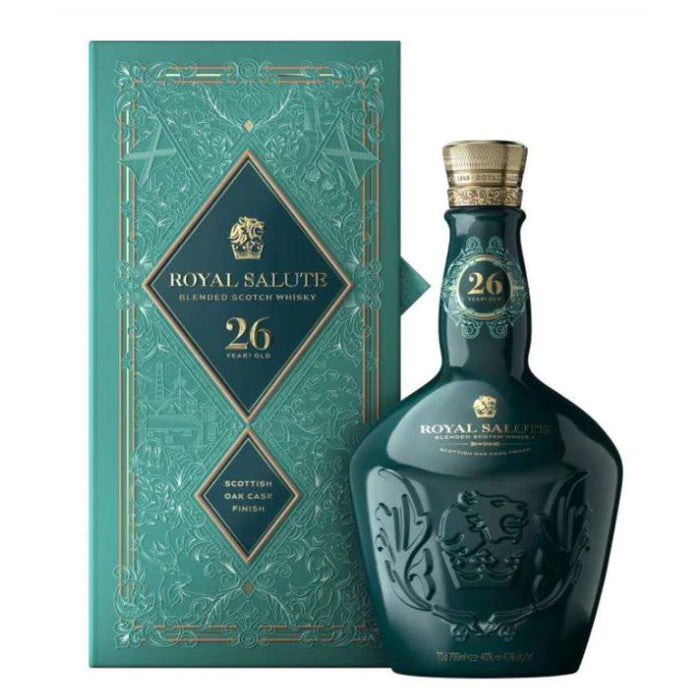 Chivas Regal - Kingdom Edition Scottish Oak Cask Finish Royal Salute 26 Year Old Blended Scotch Whisky