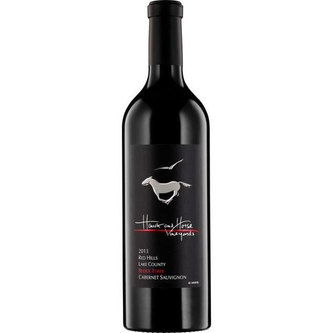 Hawk and Horse - Lake County Block Three Cabernet Sauvignon