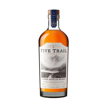 Five Trail - Blended American Whiskey Proofed with Rocky Mountain Water - TIPXY