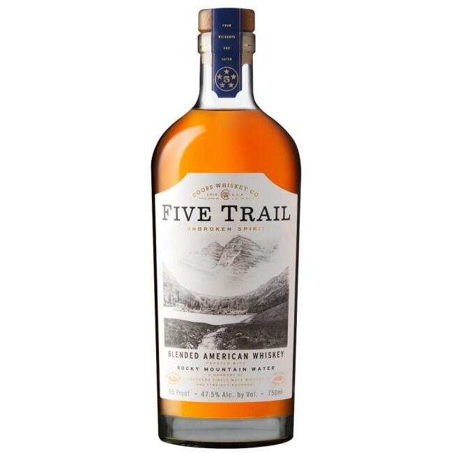 Five Trail - Blended American Whiskey Proofed with Rocky Mountain Water