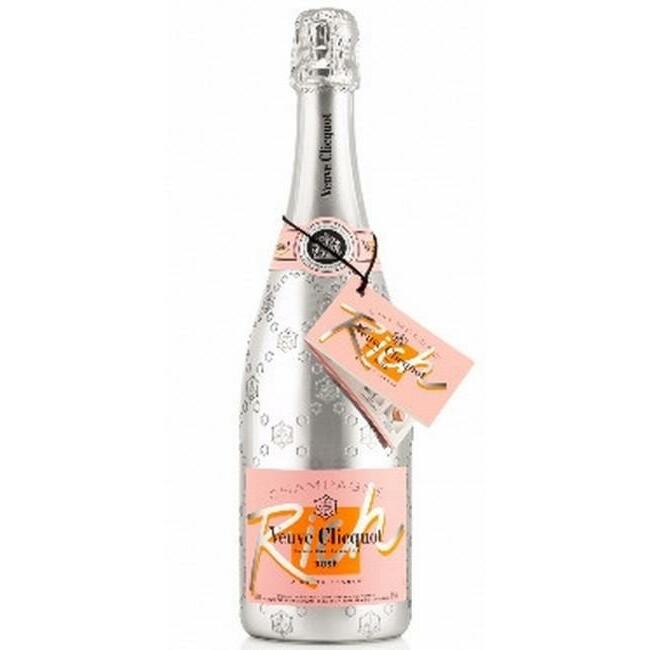 Veuve Clicquot - Rich Rose Dry Red Wine - TIPXY