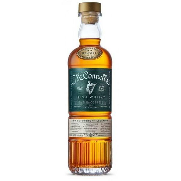 McConnell's - 5 Year Old Irish Whisky