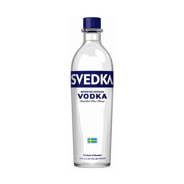 Svedka - Vodka - TIPXY