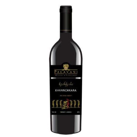 Palavani - Khvanchkara Semi Sweet Red