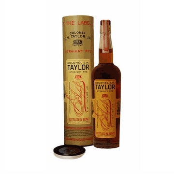 Colonel E.H. Taylor Straight Rye Whiskey - TIPXY