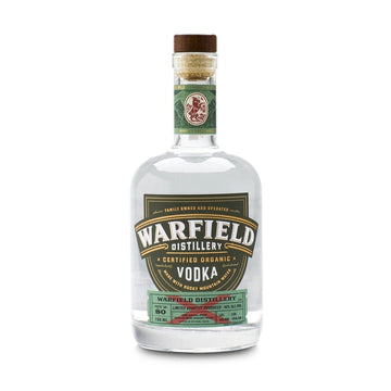 Warfield - Distillery Certified Organic Vodka