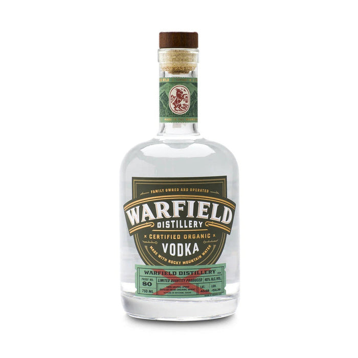 Warfield - Distillery Certified Organic Vodka