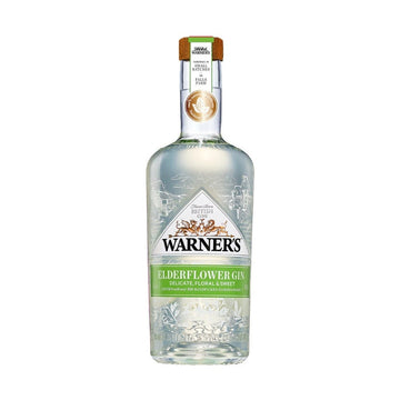 Warner's - Elderflower Gin