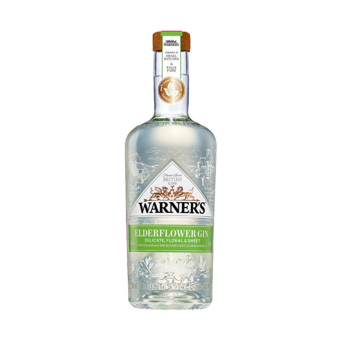 Warner's - Elderflower Gin