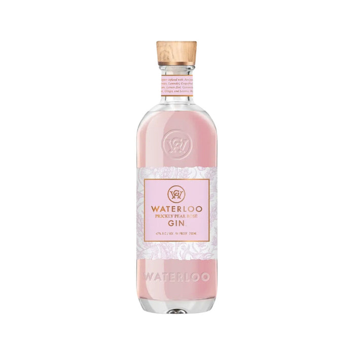 Waterloo - Prickly Pear and Rose Gin