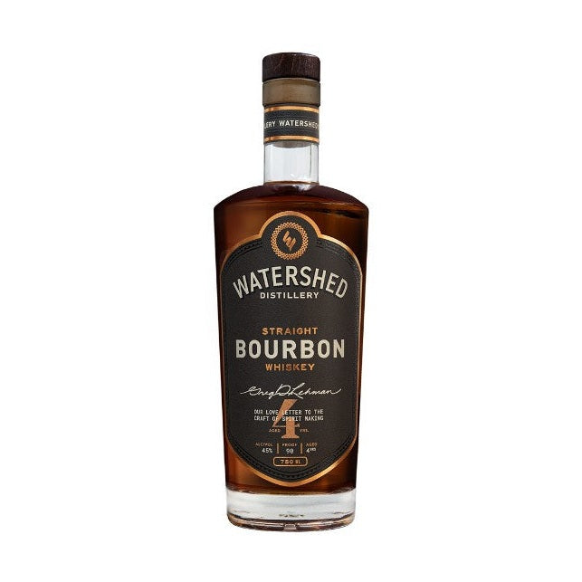Watershed - 4 Year Straight Bourbon Whiskey - TIPXY