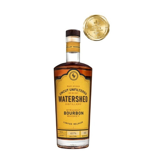 Watershed Uncut Unfiltered Bourbon - TIPXY