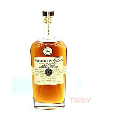 Wattie Boone & Sons - Small Batch American Whiskey 10 Year Old