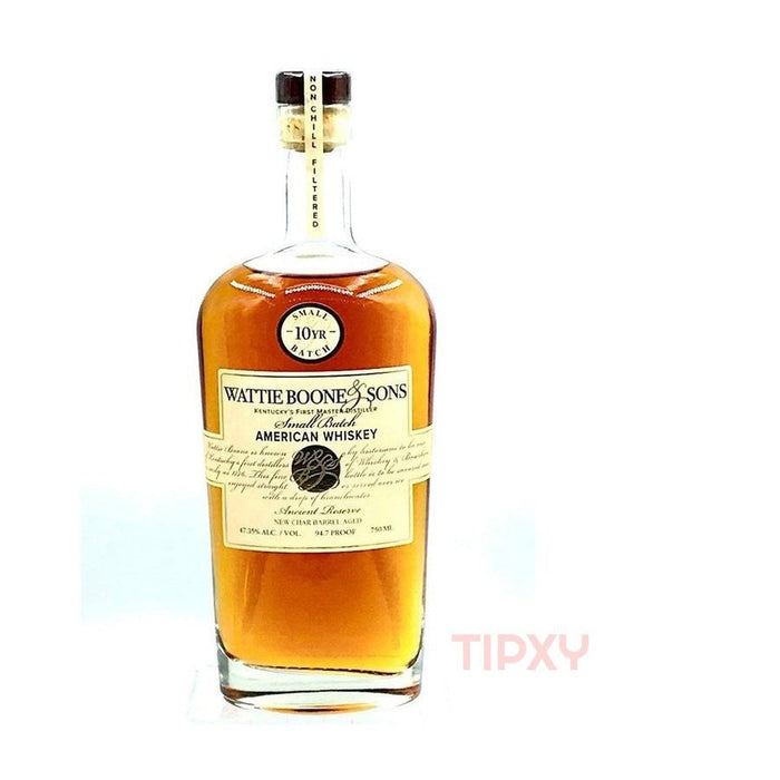Wattie Boone & Sons - Small Batch American Whiskey 10 Year Old