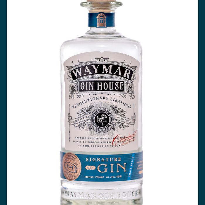 Waymar Gin House - Signature Dry Gin