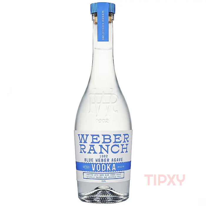 Weber Ranch - 1902 Blue Weber Agave Vodka