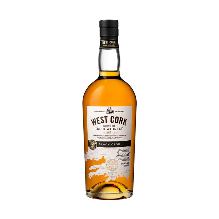 West Cork - Black Cask Blended Irish Whiskey