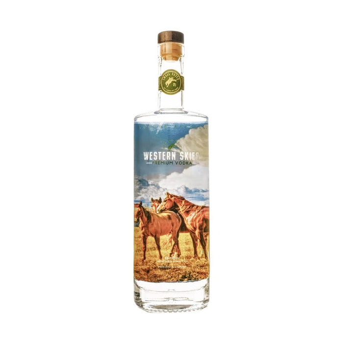 Western Skies - Premium Vodka