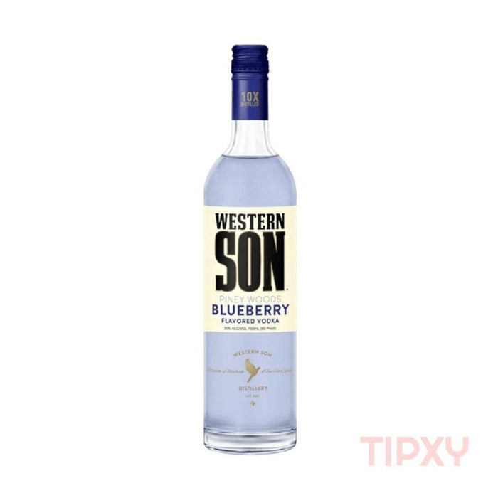 Western Son - Blueberry Flavored Vodka