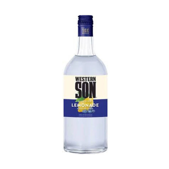 Western Son - Blueberry Lemonade Ready to Serve