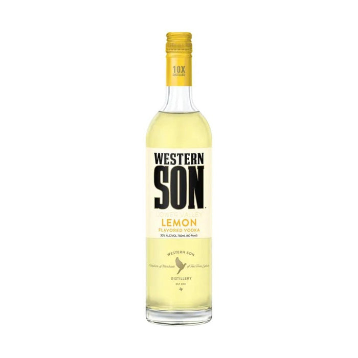 Western Son - Lemon Flavored Vodka