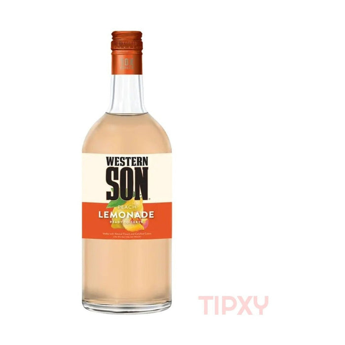 Western Son - Peach Lemonade Ready to Serve