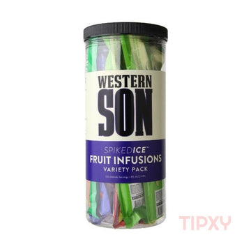 Western Son - Spiked Frozen Ice Fruit Infusions Variety Pack