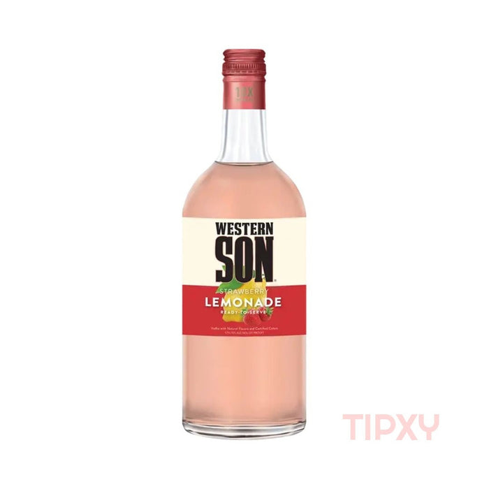 Western Son - Strawberry Lemonade Ready to Serve