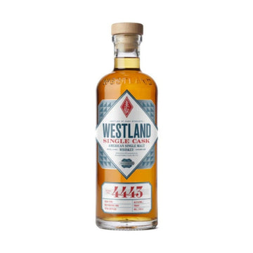 Westland Distillery - Single Cask American Single Malt Whiskey Cask No. 4443
