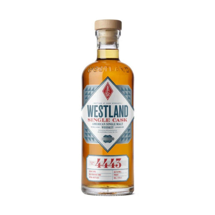 Westland Distillery - Single Cask American Single Malt Whiskey Cask No. 4443