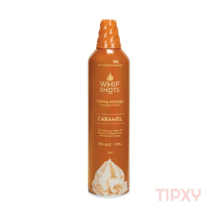 Whip Shots - Caramel Vodka Infused Whipped Cream