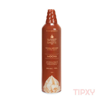 Whip Shots - Mocha Vodka Infused Whipped Cream