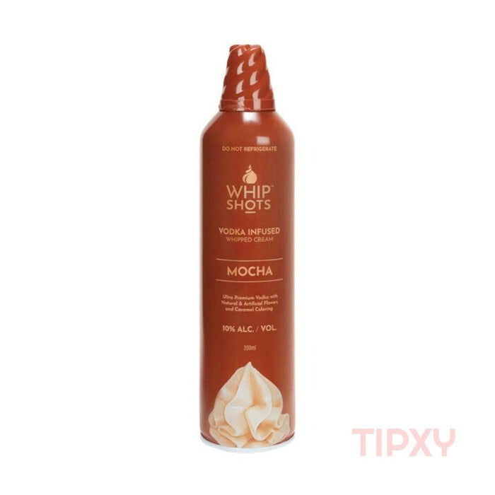 Whip Shots - Mocha Vodka Infused Whipped Cream