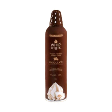 Whip Shots - Vodka Infused Chocolate Whipped Cream