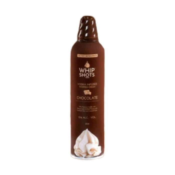 Whip Shots - Vodka Infused Chocolate Whipped Cream