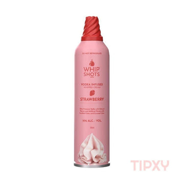 Whip Shots - Vodka Infused Strawberry Whipped Cream