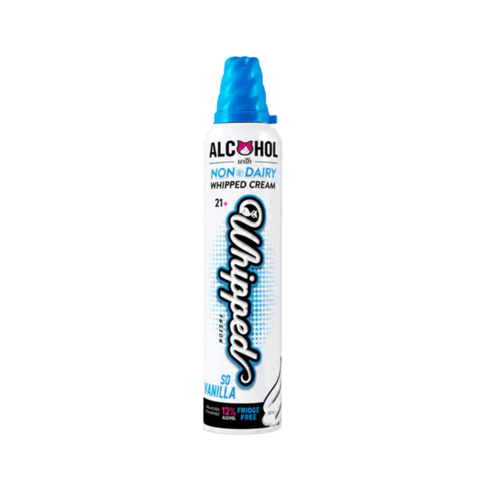 Whipped Fusion - So Vanilla Alcohol Infused Non Dairy Whipped Cream