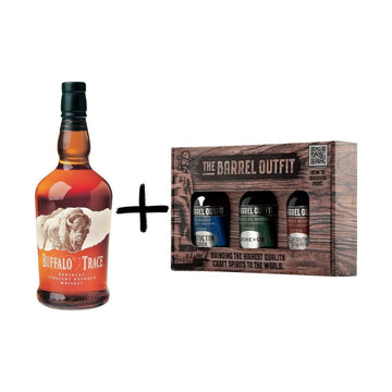 Buffalo Trace & Barrel Outfit - Whiskey Lover's Variety Pack