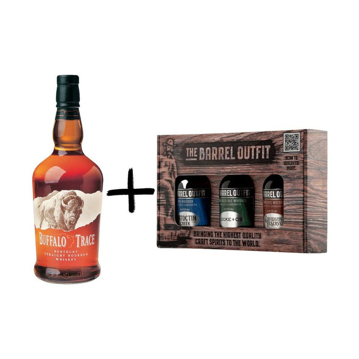 Buffalo Trace & Barrel Outfit - Whiskey Lover's Variety Pack