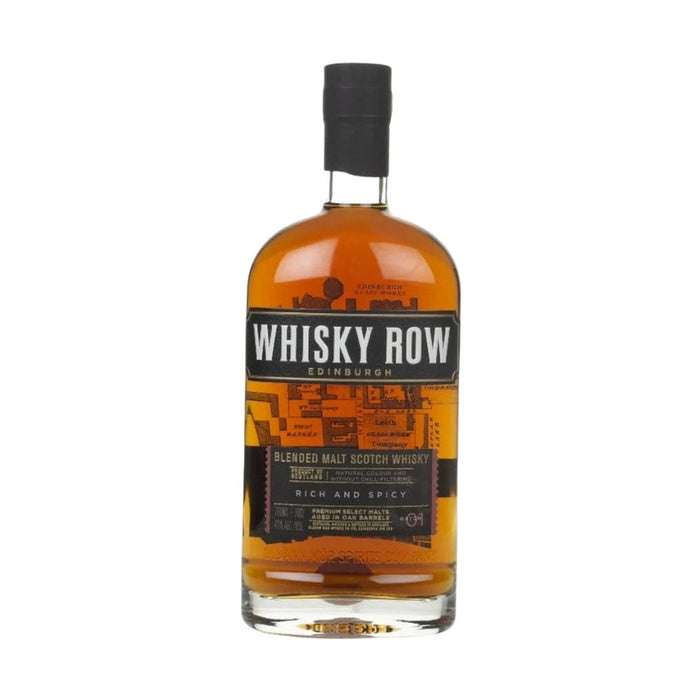 Whisky Row - Rich and Spicy Blended Malt Scotch Whisky Batch 2