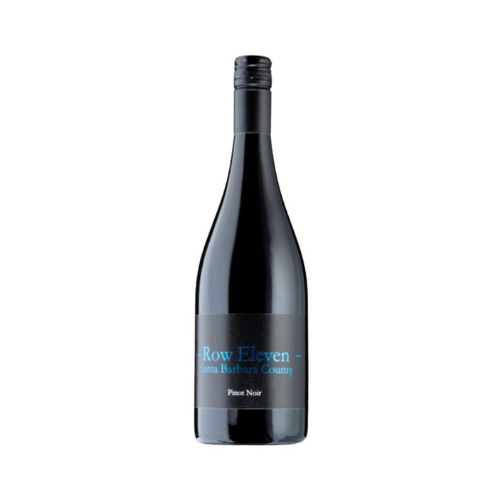 Whisper Wines - Row Eleven Santa Barbara County Pinot Noir Dry Red Wine