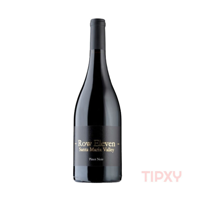 Whisper Wines - Row Eleven Santa Maria Pinot Noir Dry Red Wine
