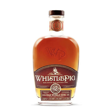 WhistlePig - 12 Year Old World Cask Rye Whiskey